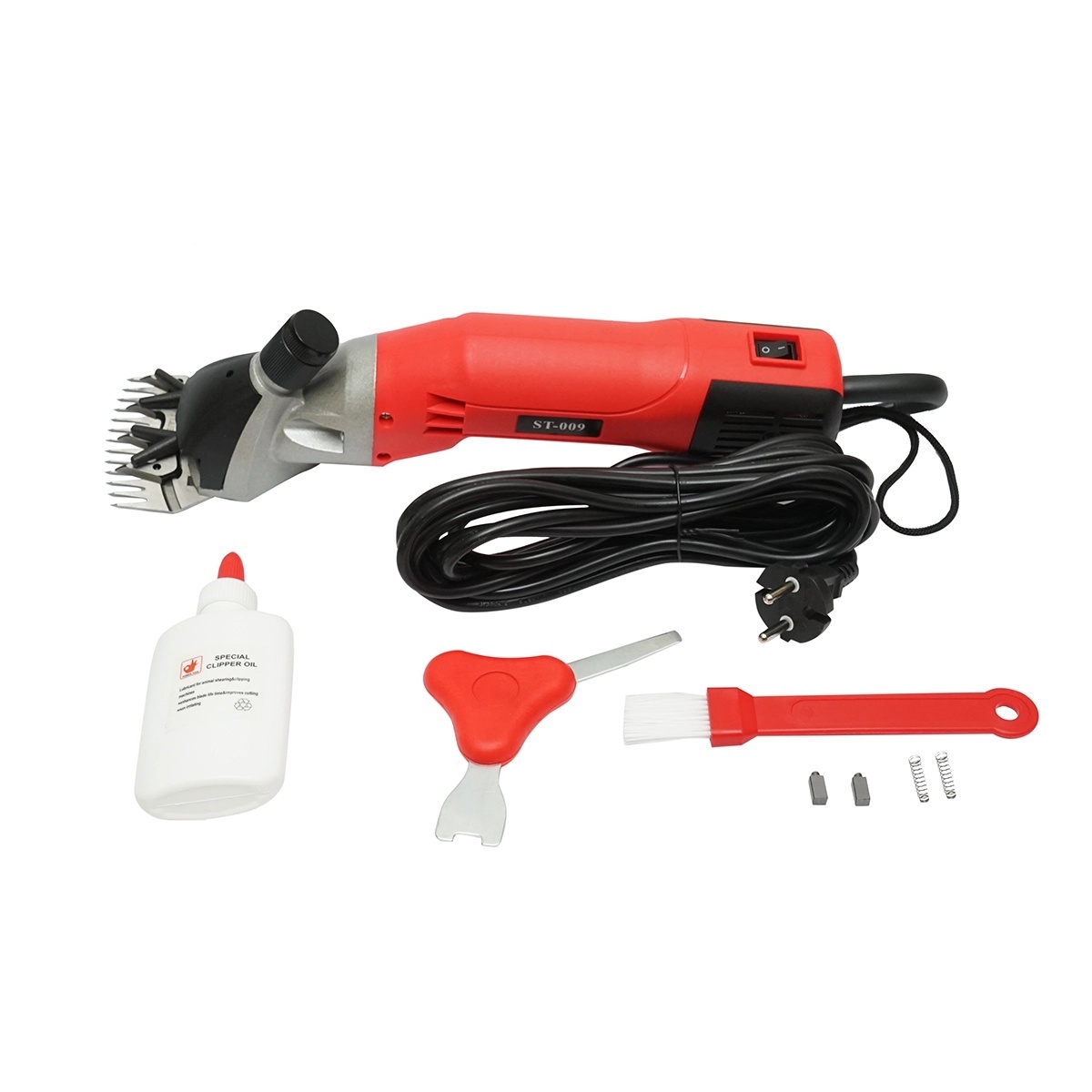 oi de vânzare brăila Masina profesionala de tuns oi, caini, cai , vaci 220V/50-60Hz, 500W 2400rot/min, lama din otel tratat si cap aluminiu, BRECKNER GERMANY, BK92496
