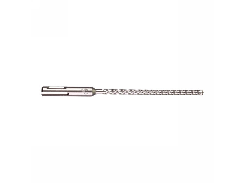 MILWAUKEE Burghiu pentru roci 5.5 x 160/100 mm cu vârf pătrat MX4 SDS-Plus