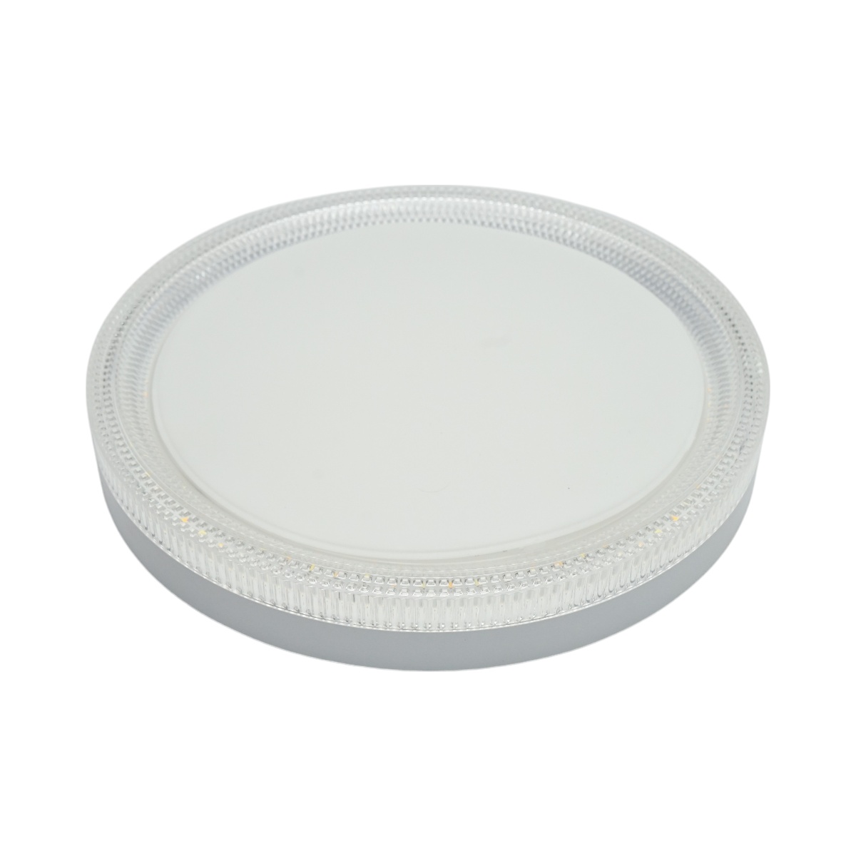 Plafoniera LED 48W, 220V, lumina reglabila 3CCT 3000K/4000K/6500K, corp rotund 300x40mm IP20, Cod: BK79813, Marca: BRECKNER GERMANY