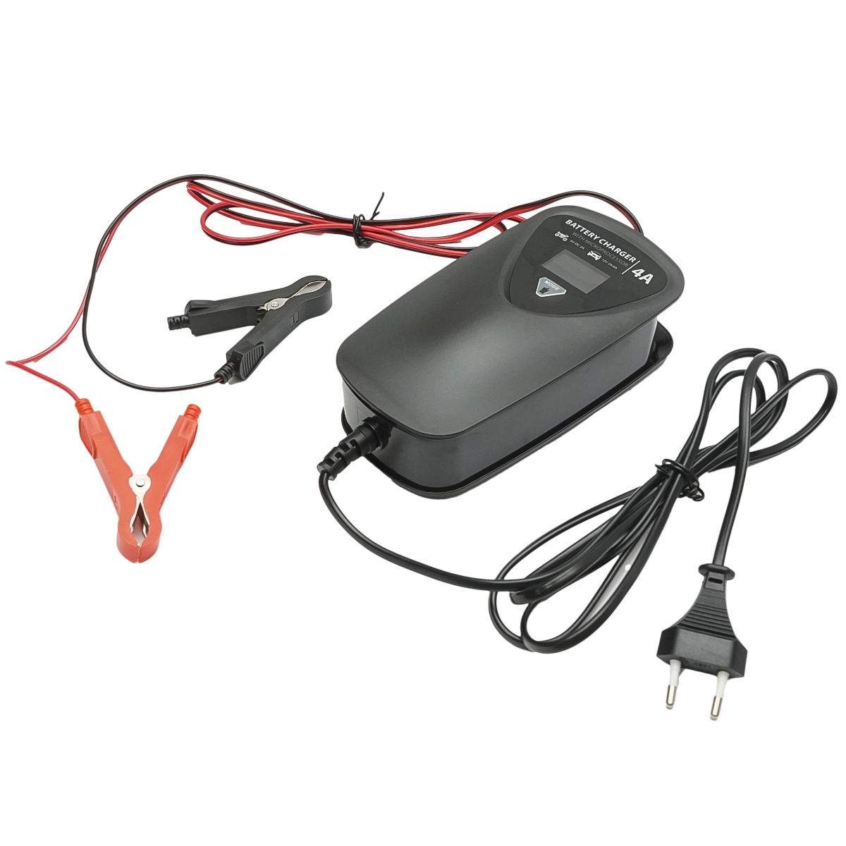 redresor incarcator baterie auto 12v/24v Redresor incarcator smart digital baterie 6V/12V, Plumb Acid, AGM, GEL 4-120Ah, protectii multiple, mod reconditionare, mod iarna Breckner Germany,