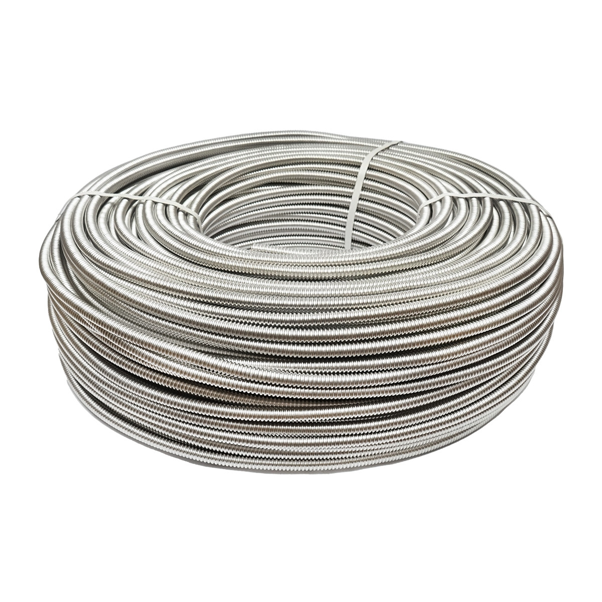 Rola 250m teava inox flexibila, gofrata DN12, pentru instalatii solare rezidentiale, Cod: DISKL89, Breckner Germany