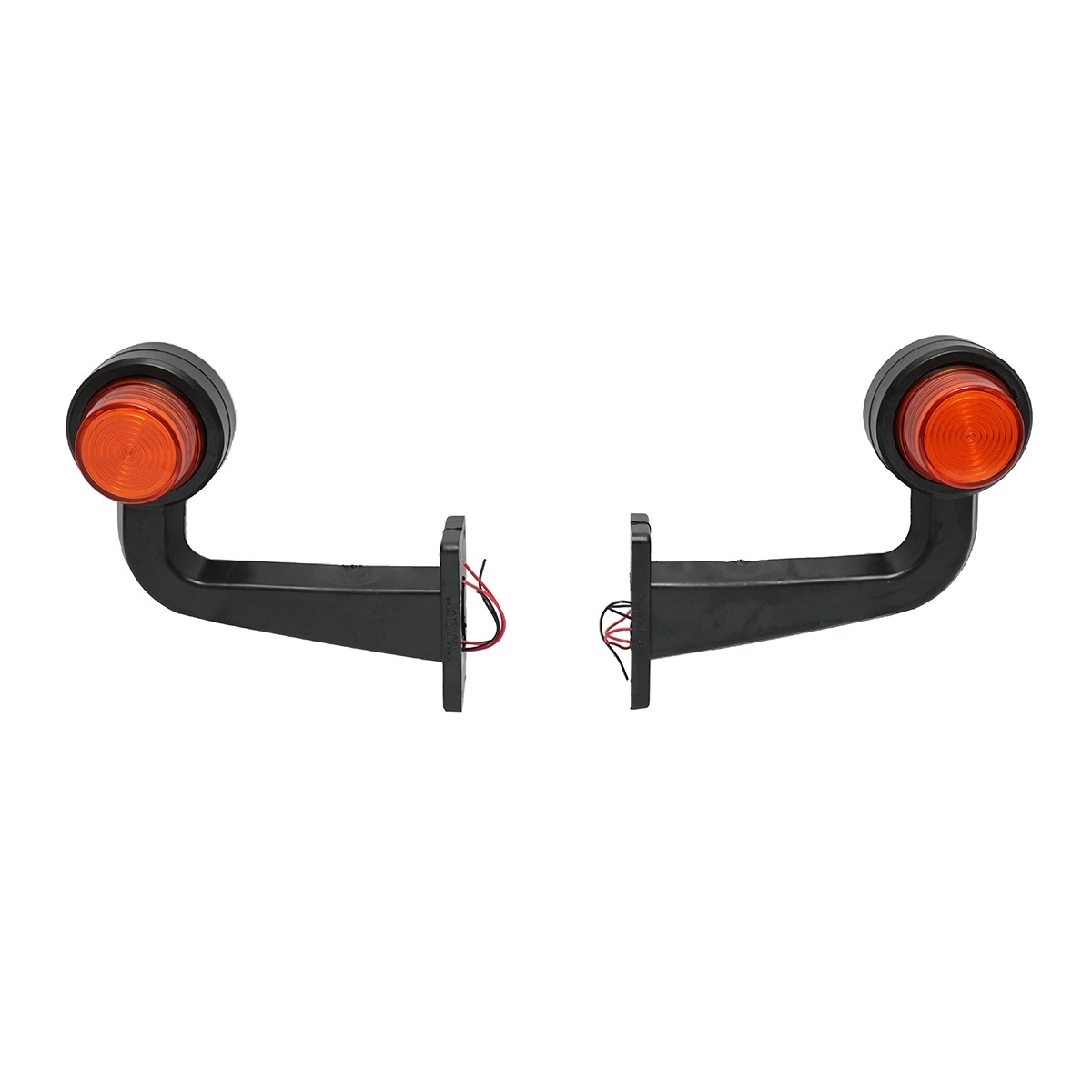lampi solare Set lampi laterale gabarit LED cu brat 12-24V, galben-rosu FR0158 Breckner Germany, BRECKNER GERMANY, BK76257
