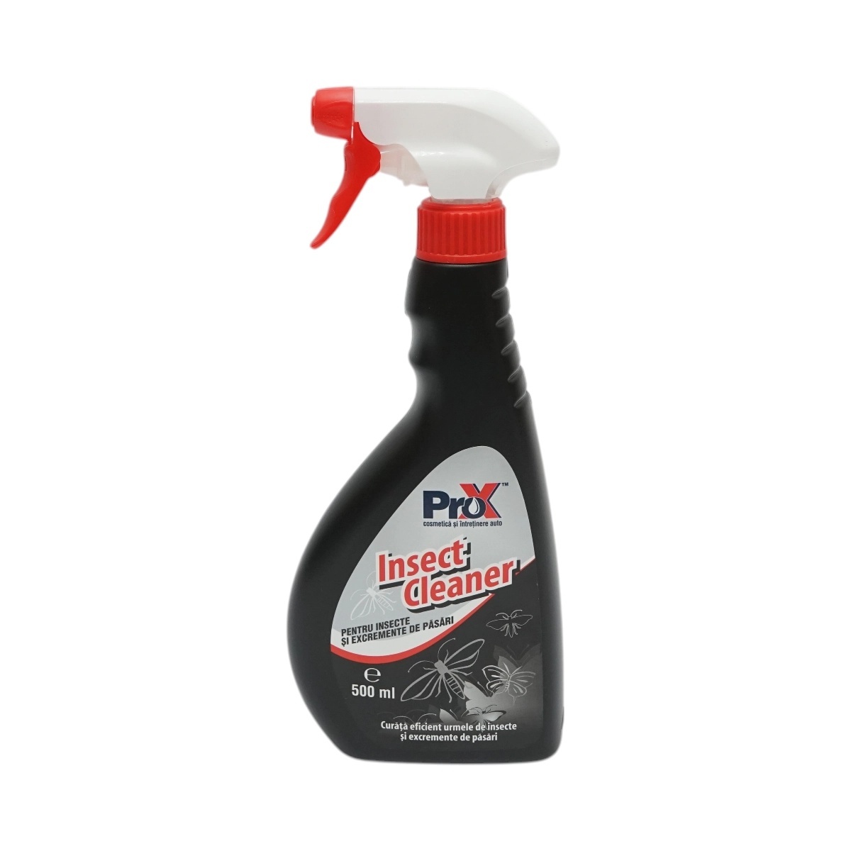 solutie regenerare plastic auto Solutie curatare urme insecte auto profesionala Insect Cleaner Pro-X 500ml, AAB405