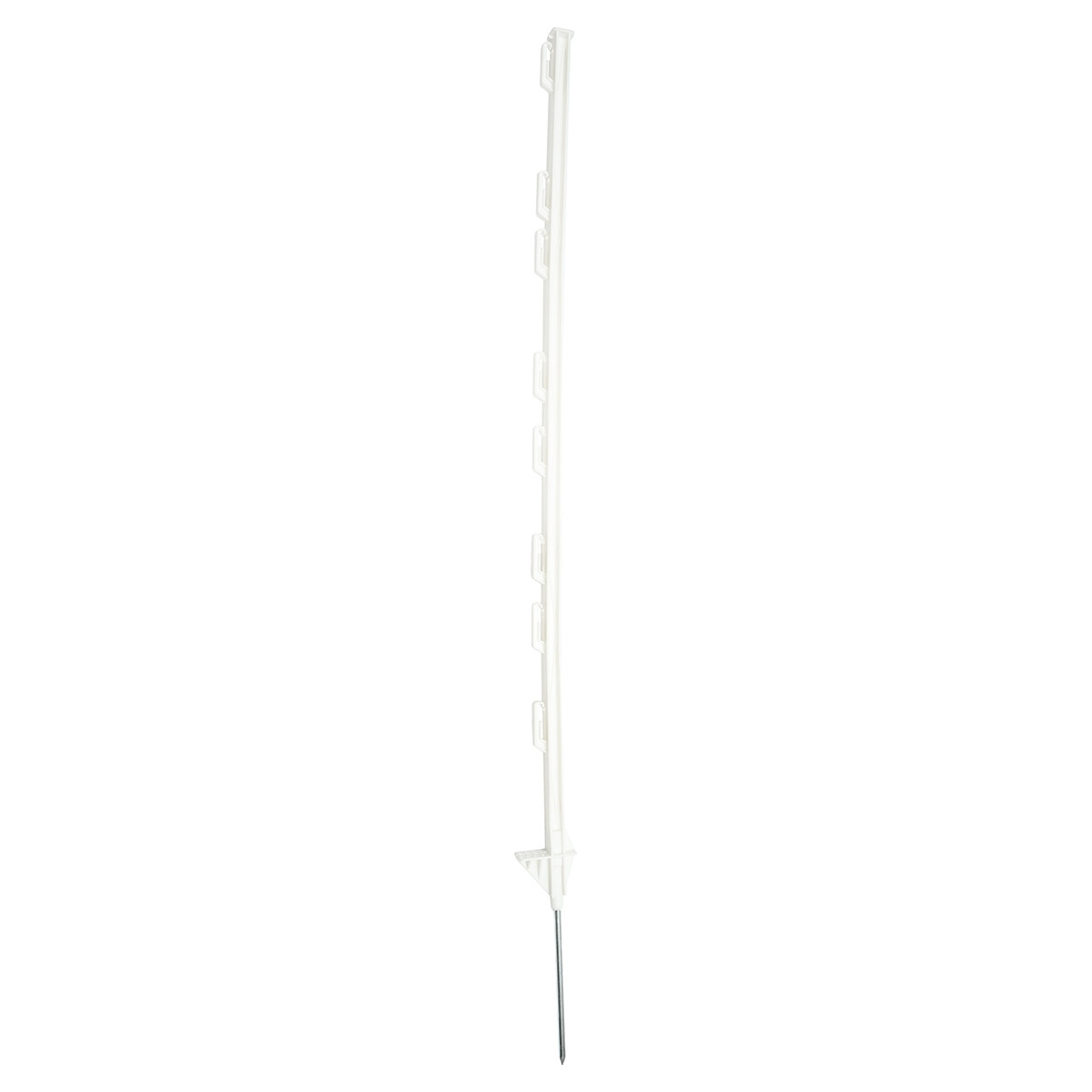șipci metalice pentru gard Stalp din plastic 1210mm alb pentru fir gard electric, Cod: BK87796, Brand: BRECKNER GERMANY