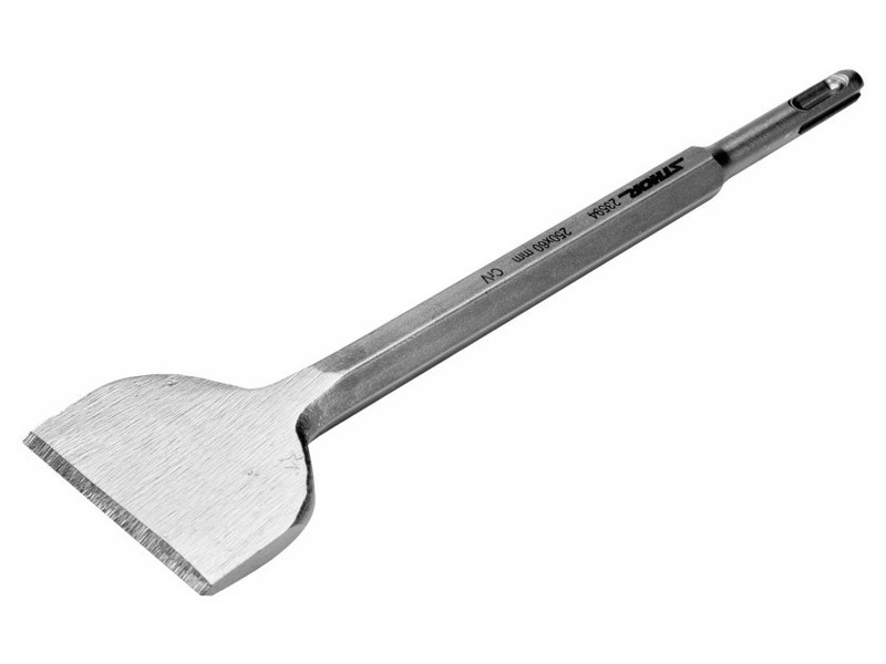 STHOR Vârf daltă lat 250 x 60 mm SDS-Plus