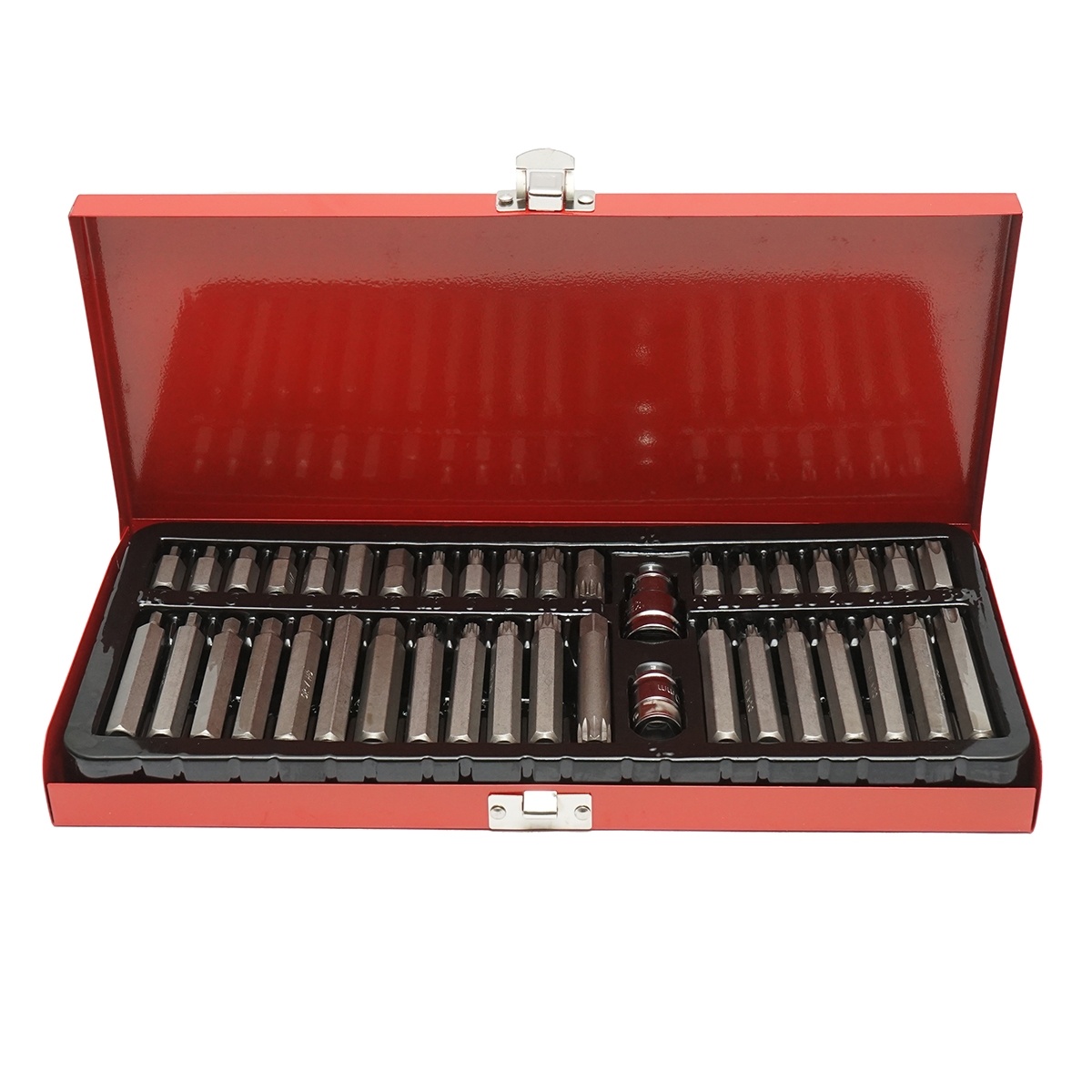 troler 55/40/20 Trusa chei imbus, biti torx, hex si spline 40 piese, Cod: BK78560, Brand: BRECKNER GERMANY