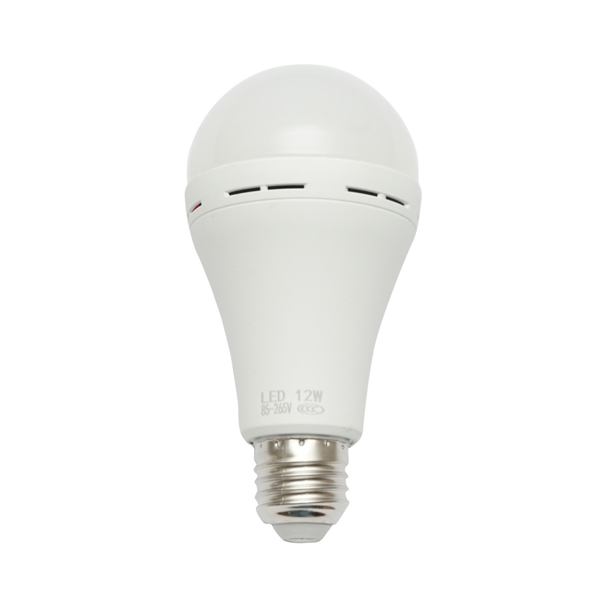 Bec LED, 12W, 220V emergenta, cu sistem de avarie si baterie reincarcabila, 1200mah, Cod: DISLN43, Breckner Germany