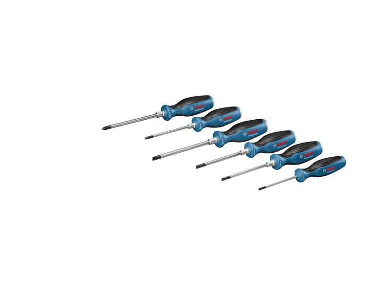 plita bosch BOSCH Set șurubelnițe 6 piese CrV