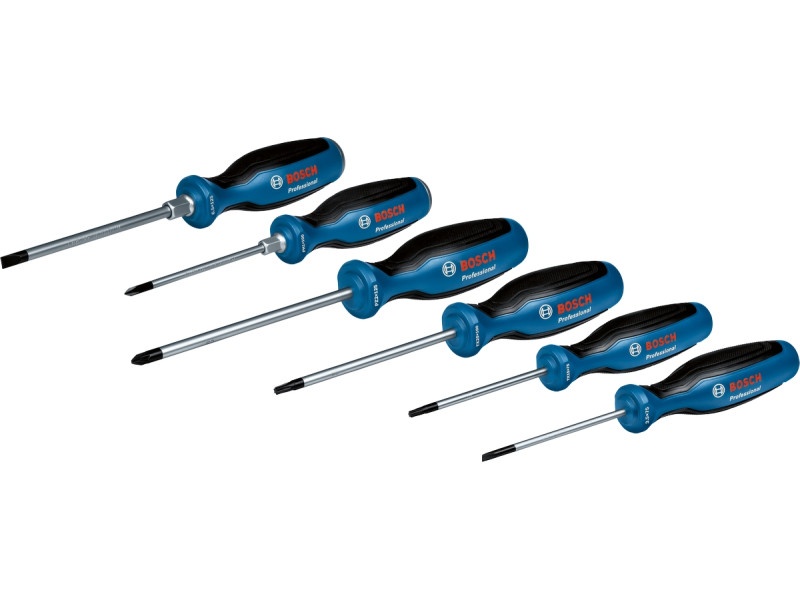 plita bosch BOSCH Set șurubelnițe 6 piese S2