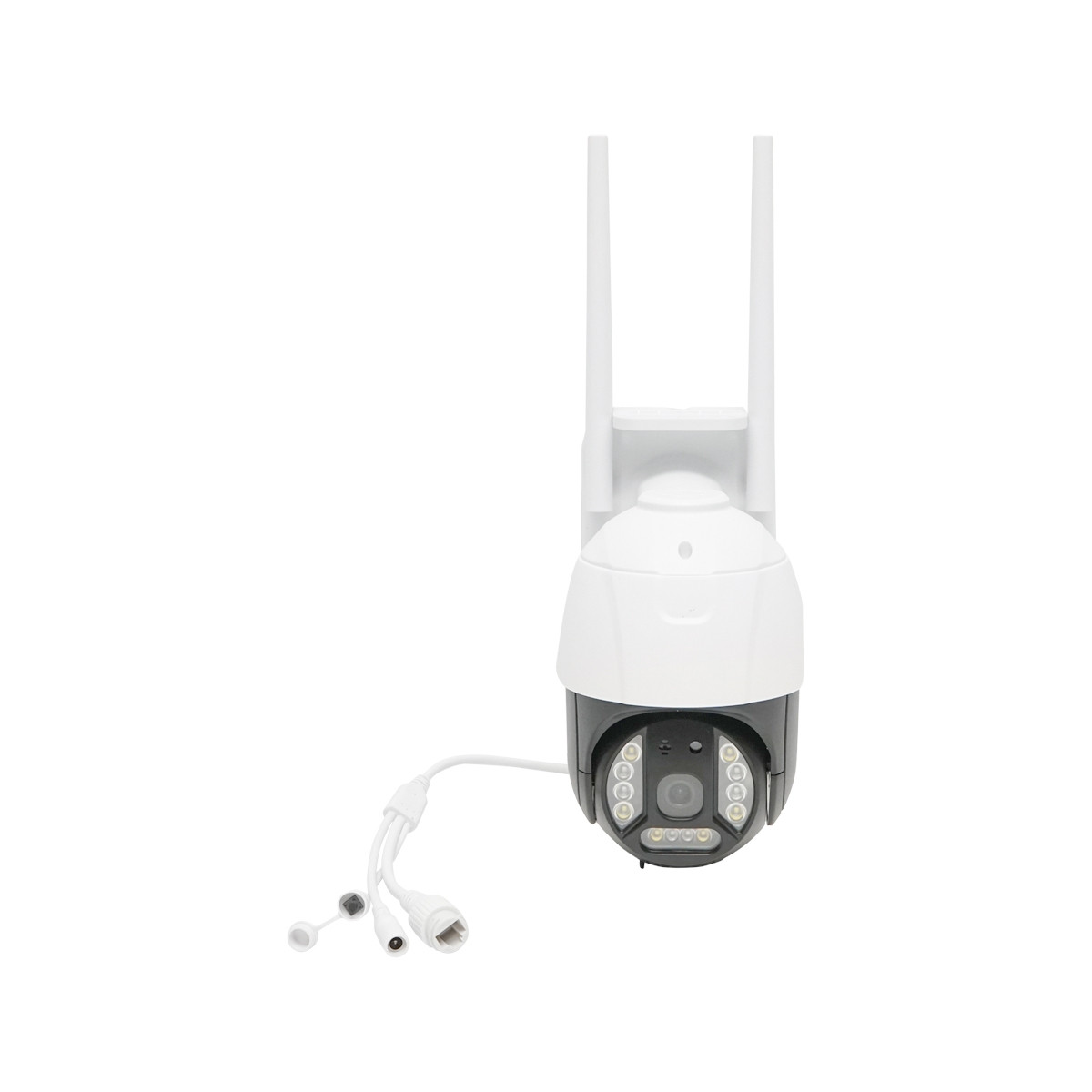 Camera de supraveghere WIFI interior/exterior 2MP, rezistenta la apa, senzor miscare, rotativa, HD, 220V Sricam CF26-54H-LV200, Cod: BK69553,