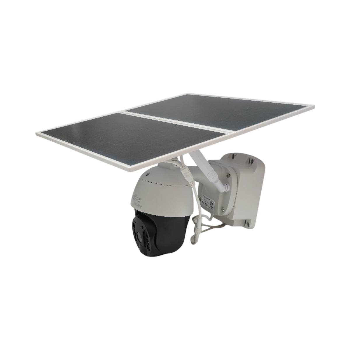 Camera supraveghere 2 MP 1080P, 4G, WIFI 2.4 GHz cu panou solar 4.3W, baterie 21700Mah, 360 grade PTZ, detectie umana PIR, smart IR night vision si