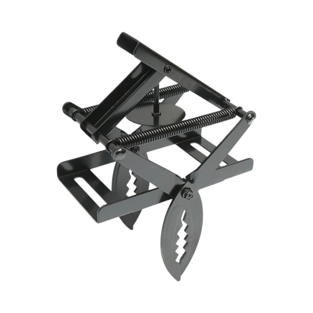 camp fridge freezer Capcana otel tip cleste cu falci zimtate pentru cartite, popandai si soareci de camp 30x15x20cm, DISUD79