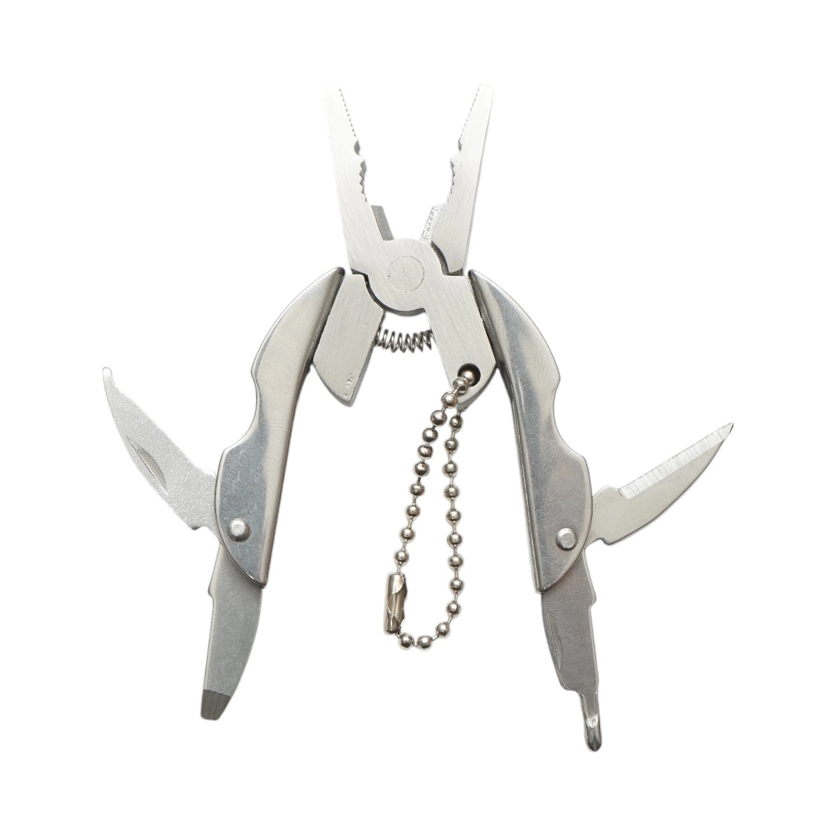 0 Cleste multifunctional pliabil tip breloc 50mm, DISTN61