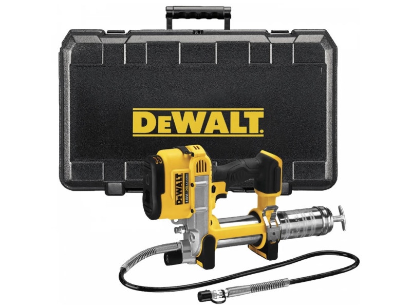 mașini în rate fără avans buzau DEWALT pistol de ungere fără fir 18 V (acumulator + încărcător fără cutie) DCGG571NK
