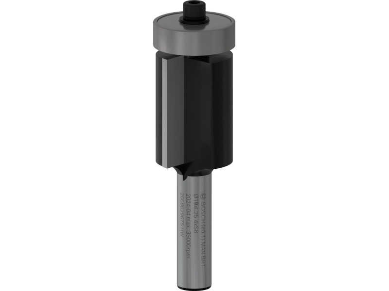 Freză BOSCH PRO Colour cu rulment inferior 19 x 25,4 x 8 mm