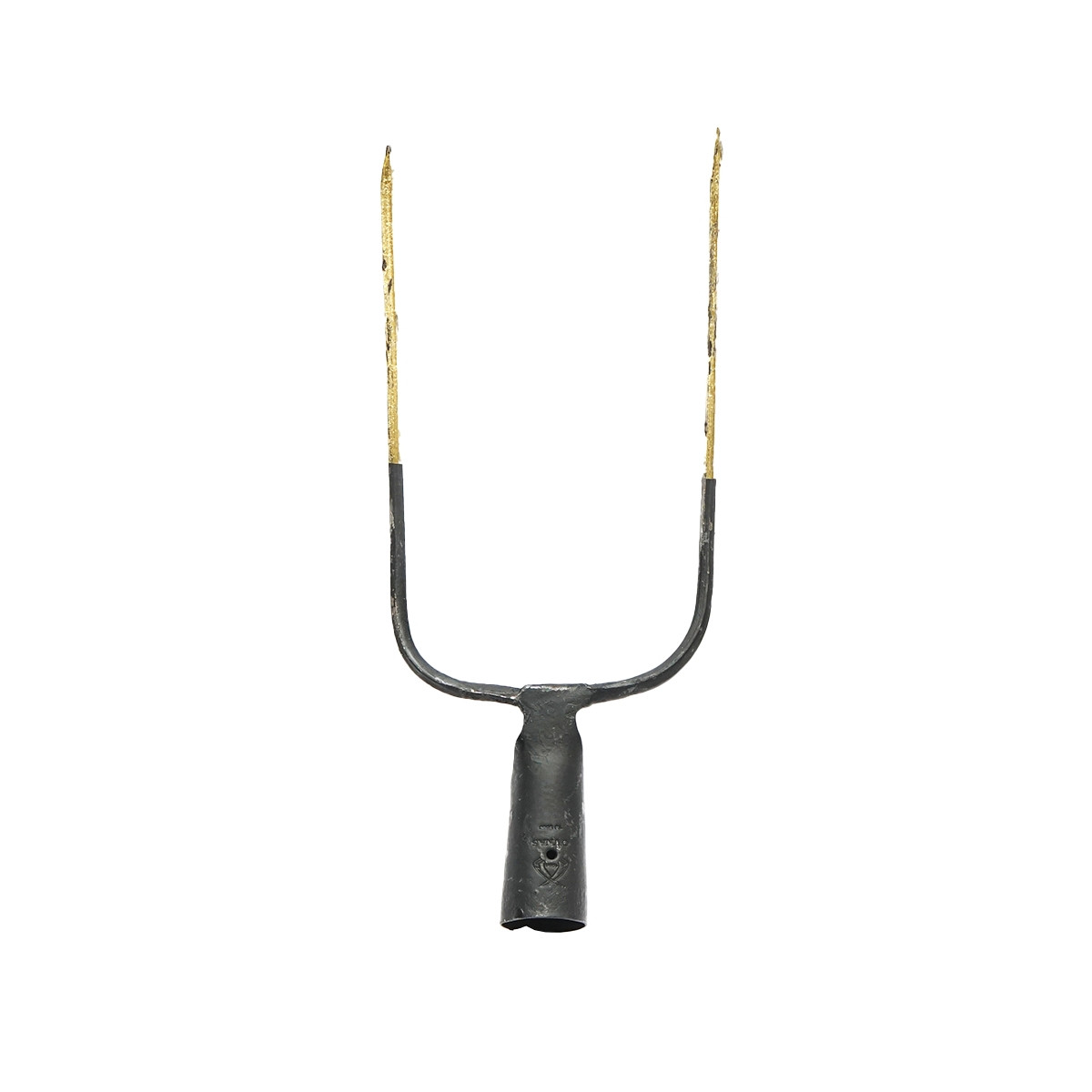 Furca metal Elvetiana, cu 2 coarne, fara maner, Cod: DISSH92