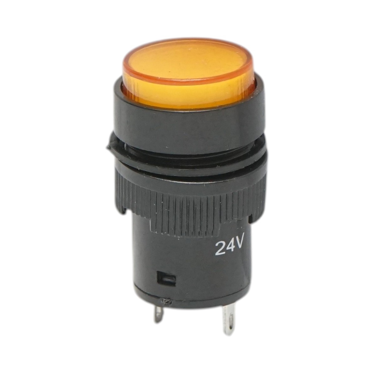 banda led 24v Indicator semnalizare industrial LED galben 24V Ø 16mm Breckner Germany, BRECKNER GERMANY, BK76699