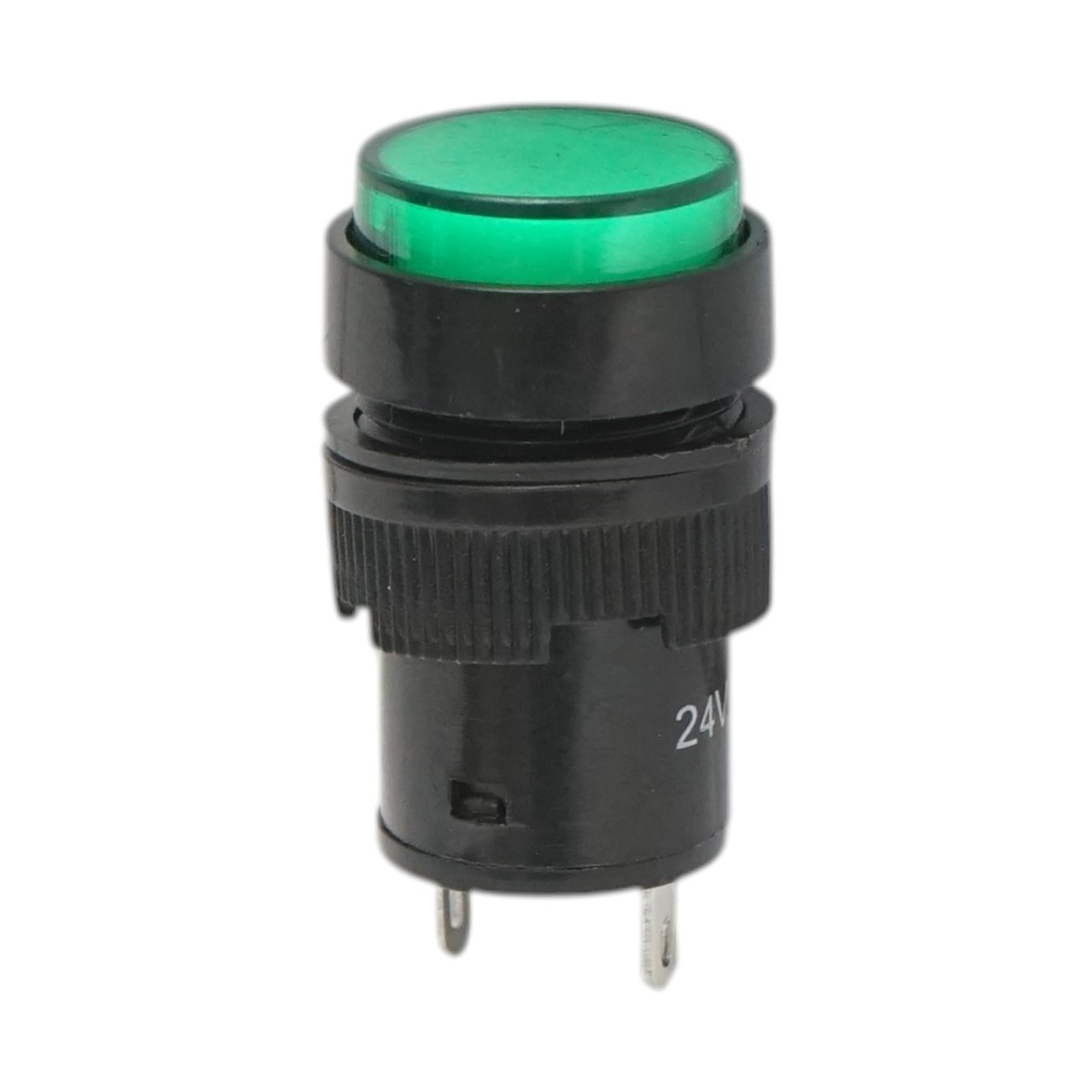 banda led 24v Indicator semnalizare industrial LED verde 24V Ø 16mm Breckner Germany, BRECKNER GERMANY, BK76691