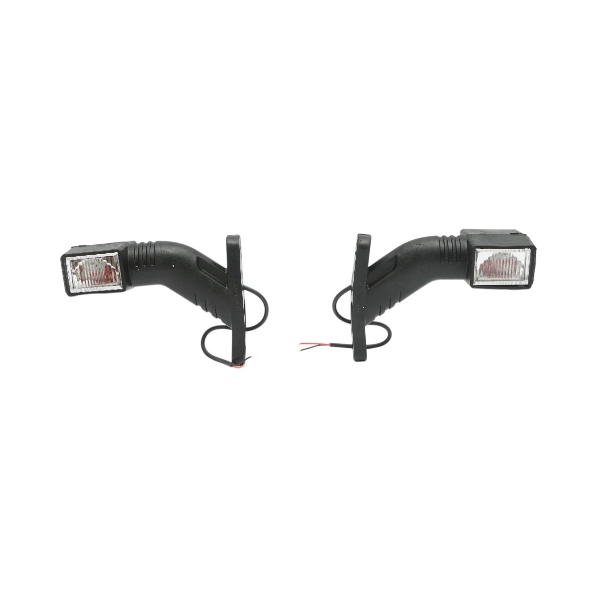 banda led 24v Lampa gabarit laterala LED 3 functii 12V-24V rosu-alb-galben 140mm Breckner Germany, BRECKNER GERMANY, BK00311
