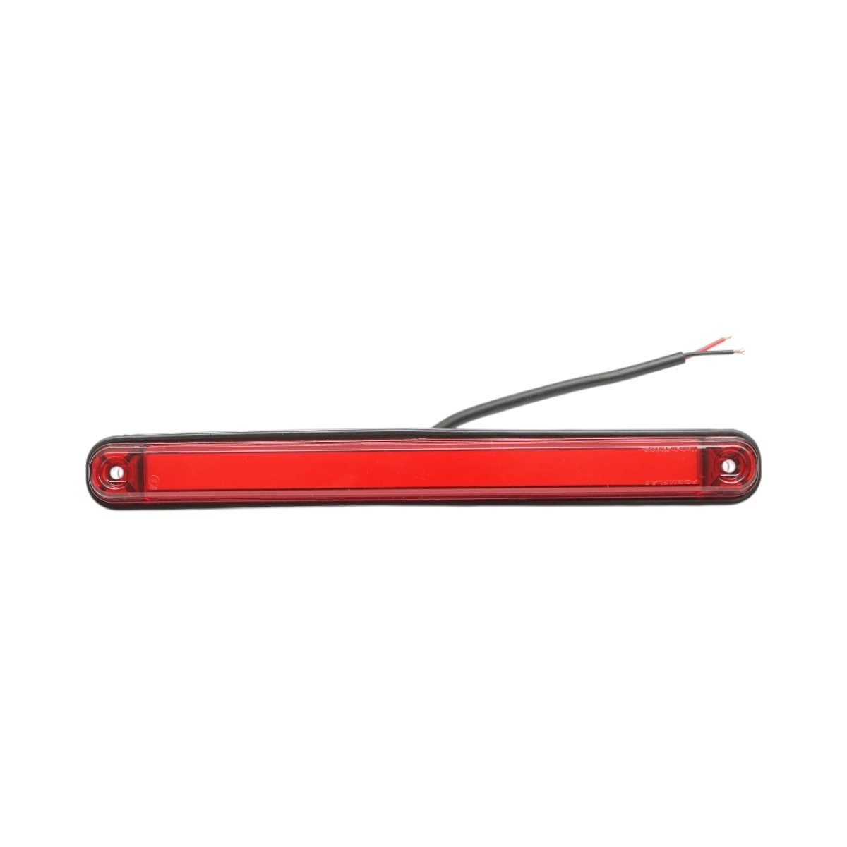 banda led 24v Lampa gabarit laterala LED NEON 12-24V rosie slim 235x26.5x21mm Breckner Germany, BRECKNER GERMANY, BK69190