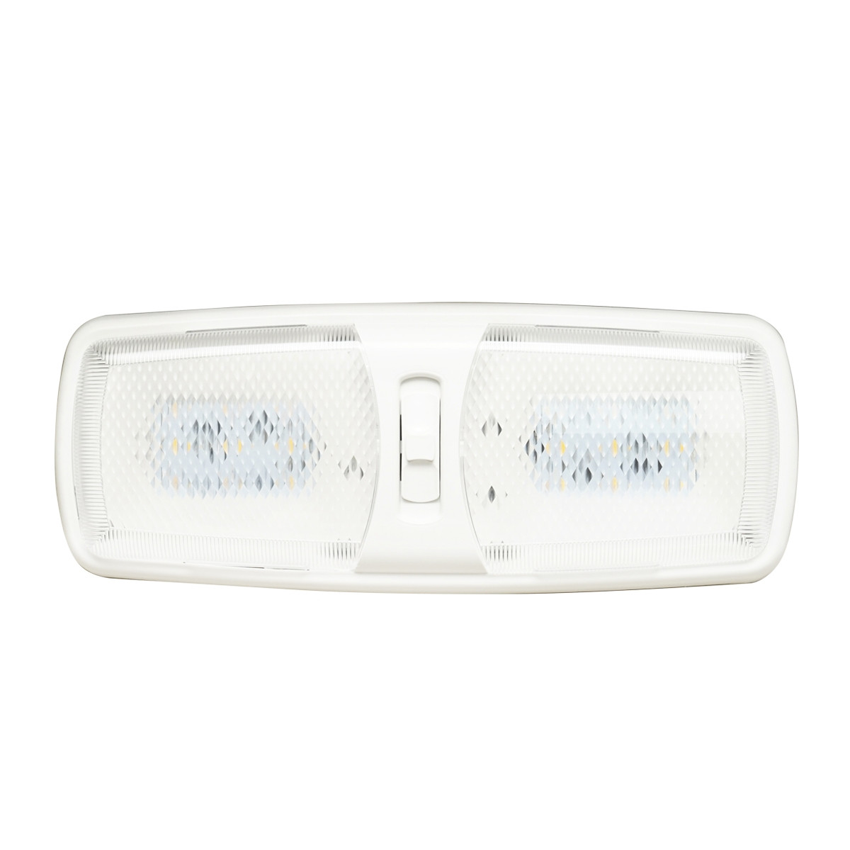 Lampa plafoniera dubla cu LED 12V - camion, Cod: BK69024, Brand: BRECKNER GERMANY