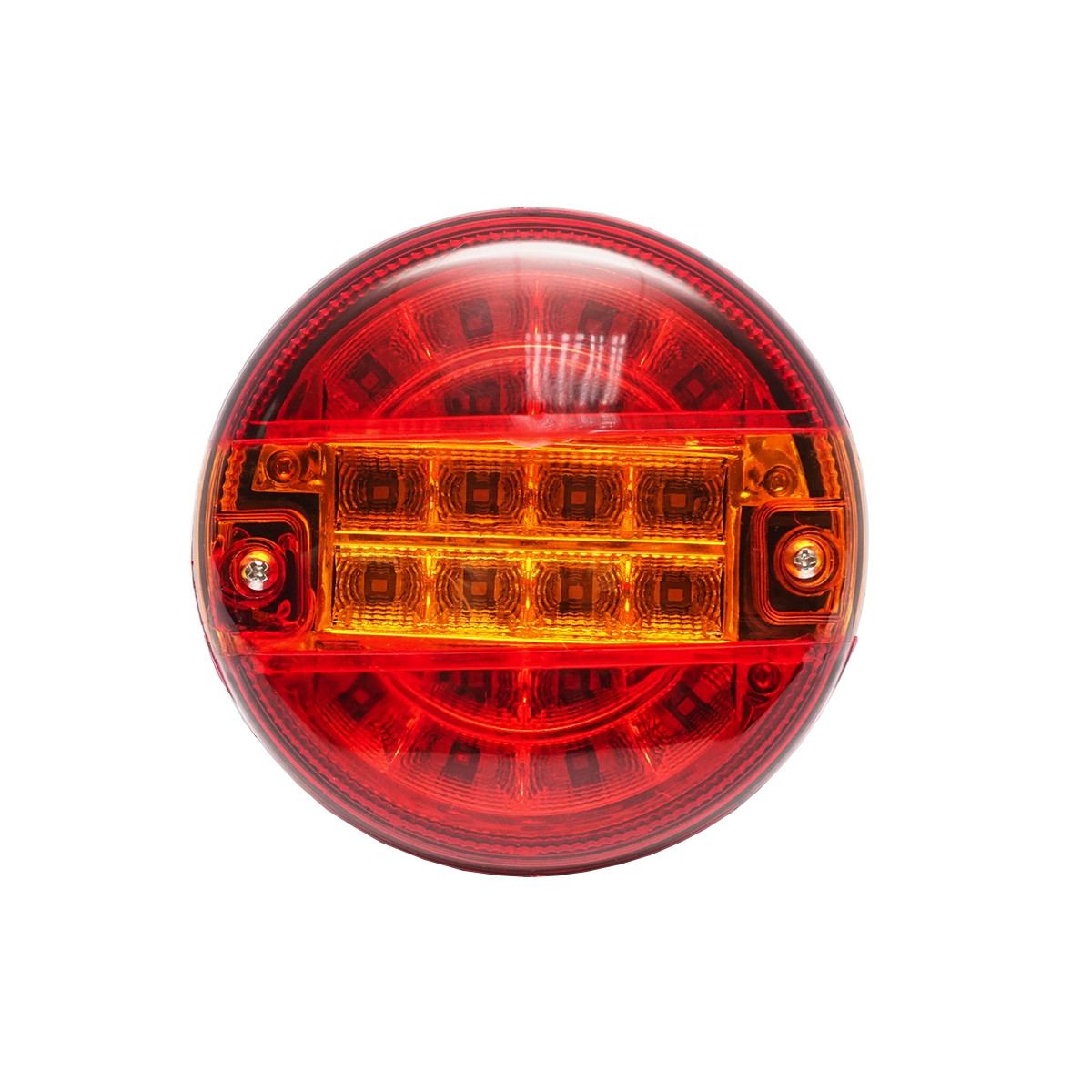 Lampa spate rotunda camion/remorca cu LED 139mm, 12/24V, Cod: BK69162, Echivalență: DISCS59, Breckner Germany