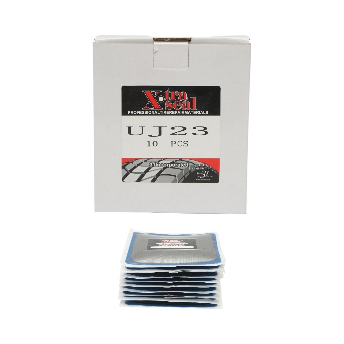0 Petice vulcanizare anvelope radiale 115x125mm RADIAL 25 X-TRA SEAL, DISUJ23