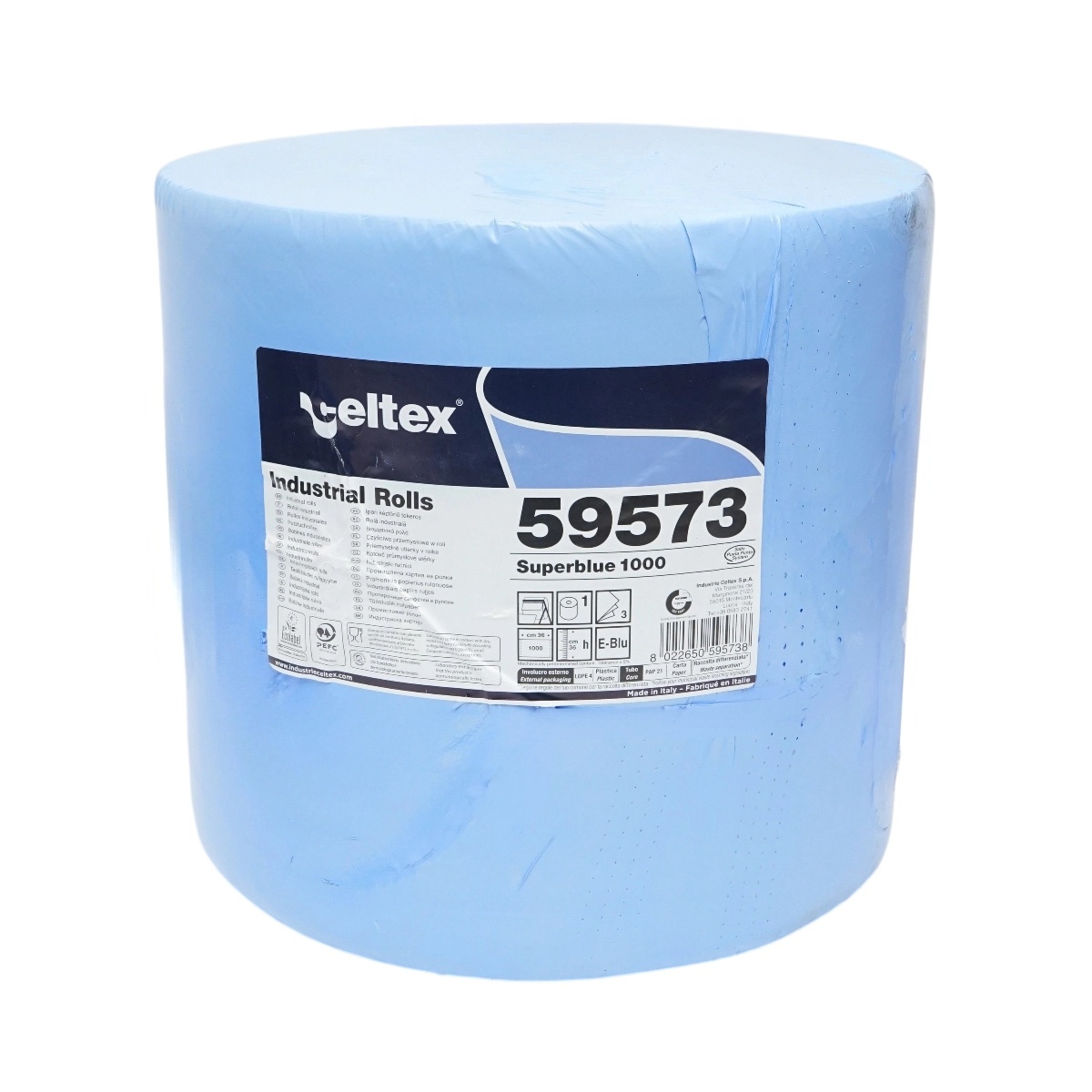rola vidat alimente 28 cm Rola lavete industriale 3 straturi hartie albastra 36x36cm Celtex Superblue 1000 portii/rola 59573, AAA643