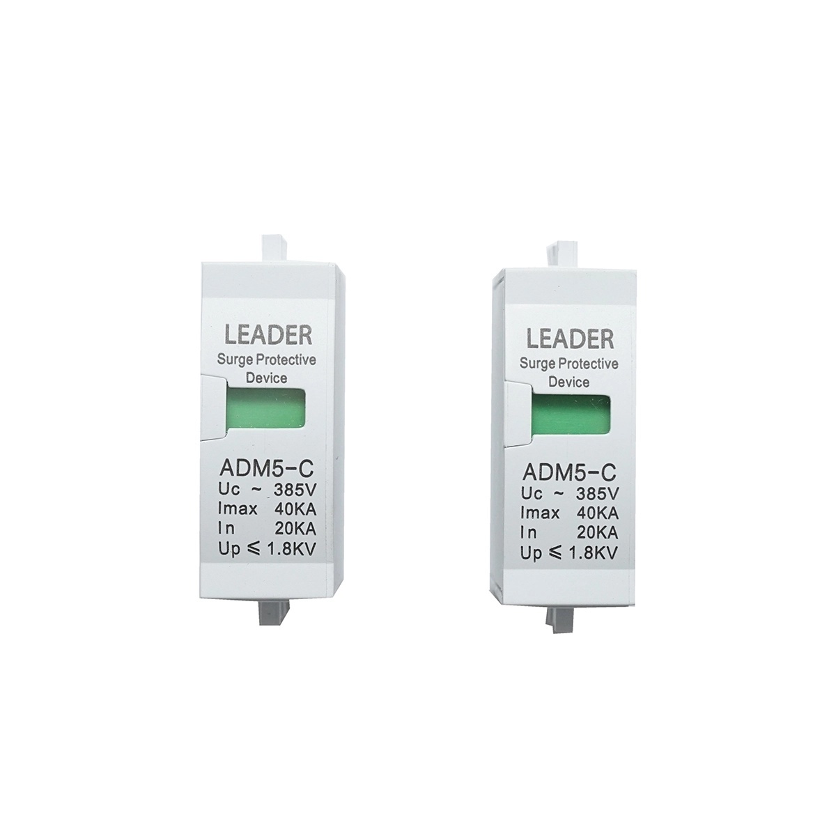 descarcator spd Set 2 cartuse pentru descarcator supratensiune AC SPD 2P-40KA Leader, Leader, DISKP03