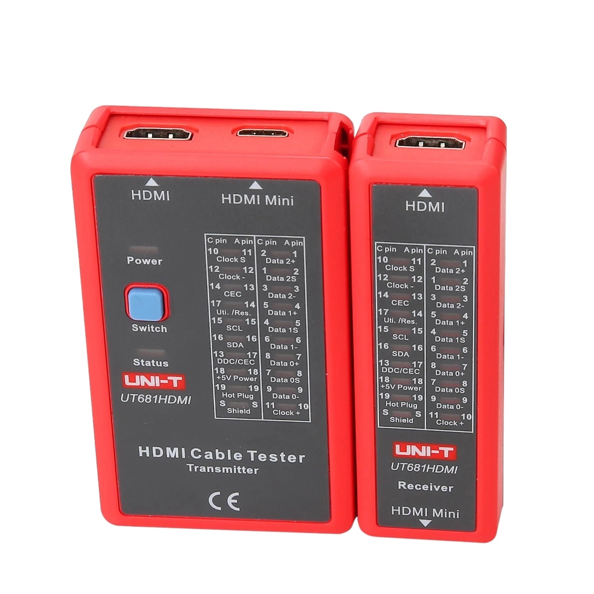 multimetru uni t Tester pentru cablu HDMI, UT681HDMI UNI-T, UNI-T, DISLR22