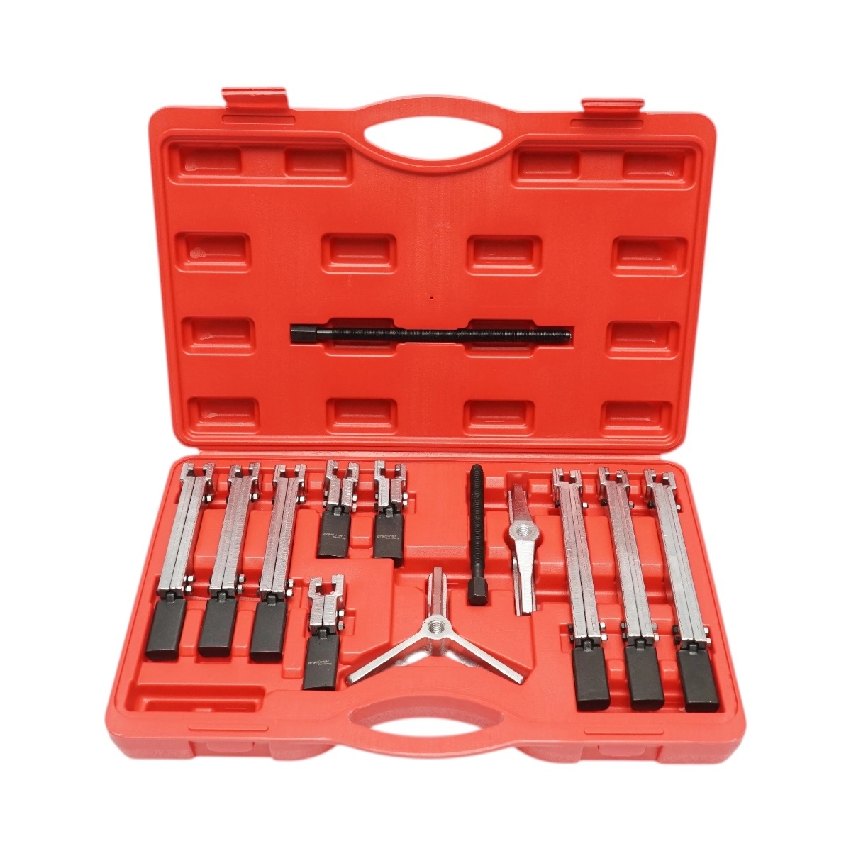 saltele 100/200 Trusa extractor rulmenti cu 2 si 3 brate 100/200/250mm 13 piese Breckner Germany, BRECKNER GERMANY, BK72526