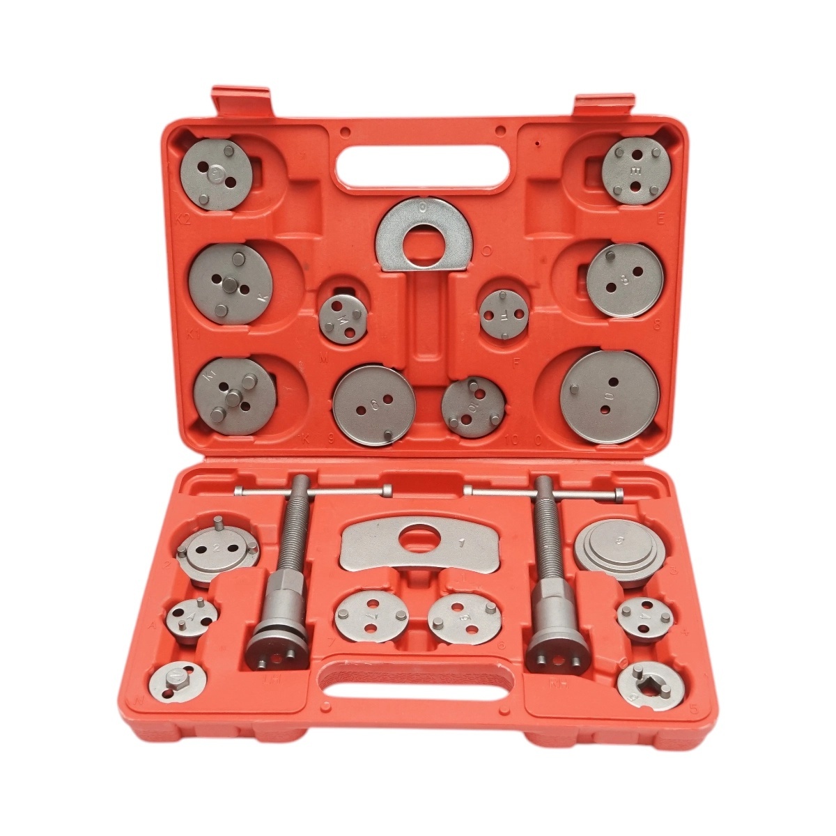 presa ulei de capacitate mică Trusa presa etrier frana stanga/dreapta universala 22 piese Breckner Germany, BRECKNER GERMANY, BK77526