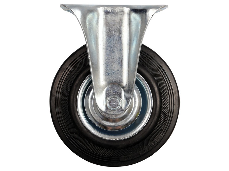 gletiera 60 cm VOREL Roată industrială Furcă fixă 100 mm 60 kg