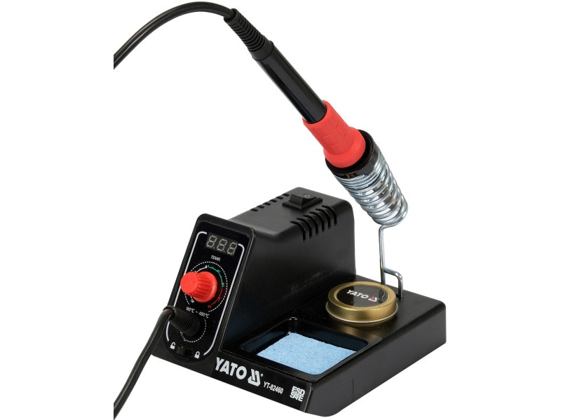 gletiera 60 cm YATO Shooting Station 60 W 900 m Afișaj LCD