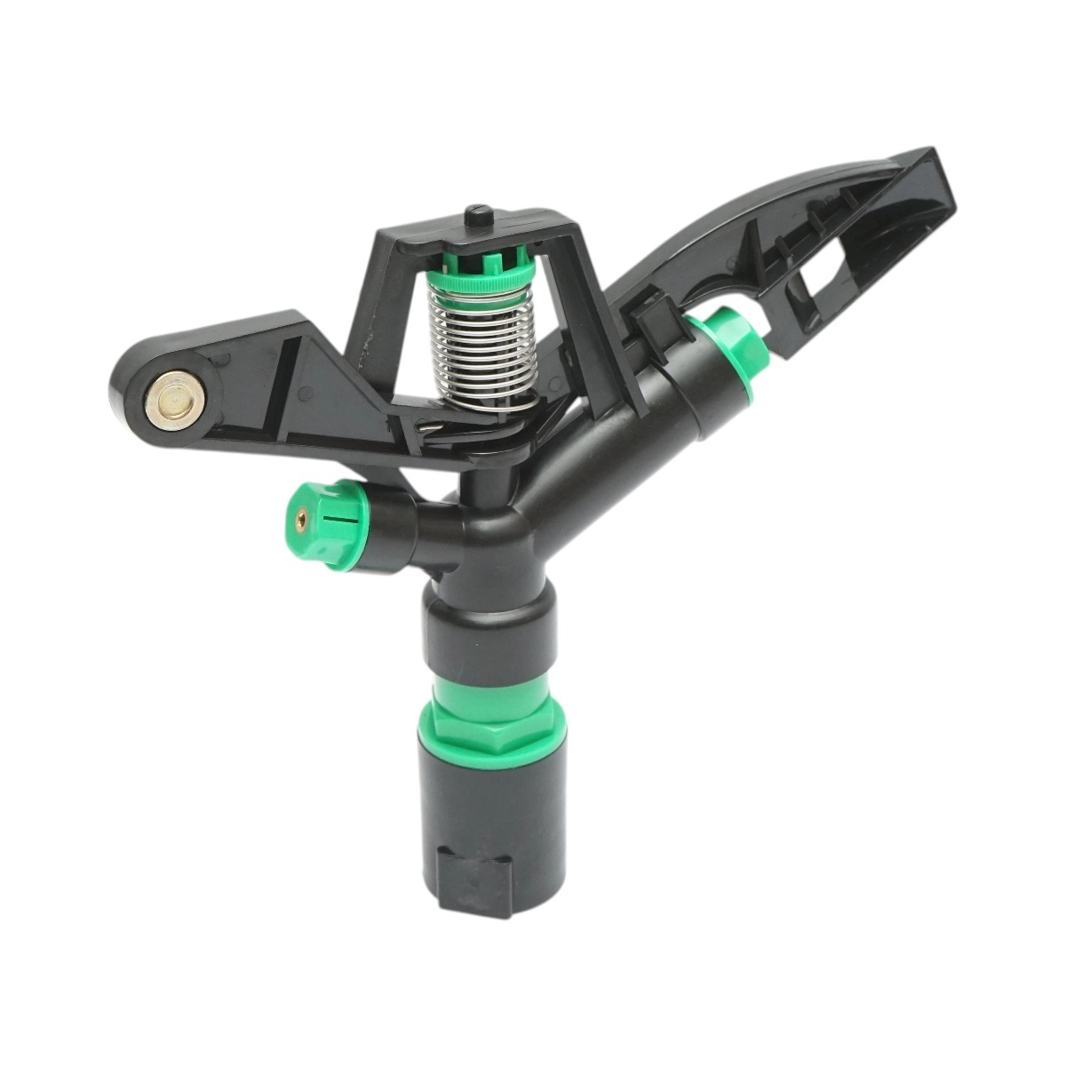 pavaje gradini Aspersor de impact reglabil cu brat oscilant, 2 duze, raza 8-11m, debit 18-25 L/min, filet interior 1 inch Breckner Germany, BRECKNER GERMANY, BK87211