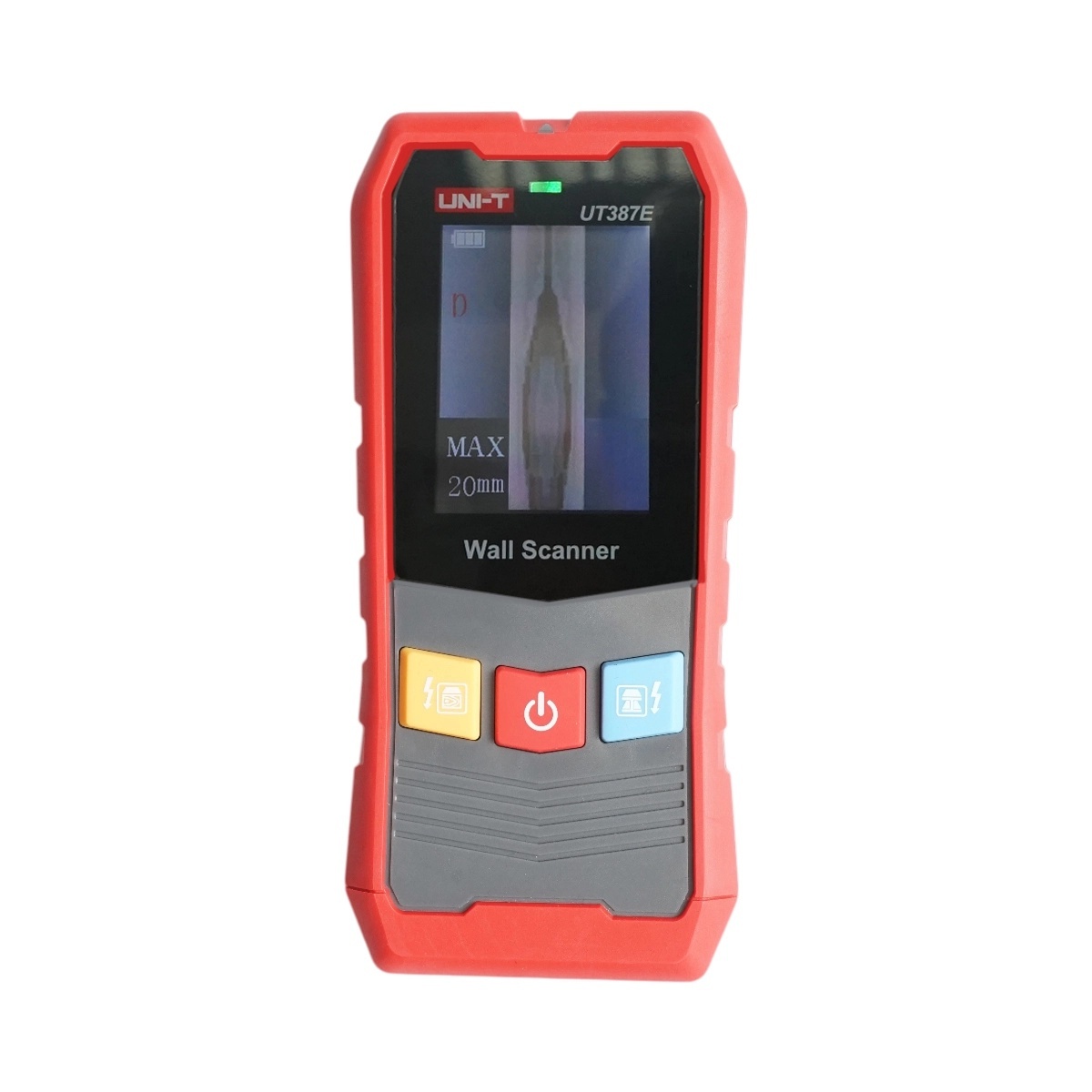 negatives scanner Detector metal, lemn si tensiune fara contact, afisaj LCD, alarma vocala UNI-T UT387E, DISVD94