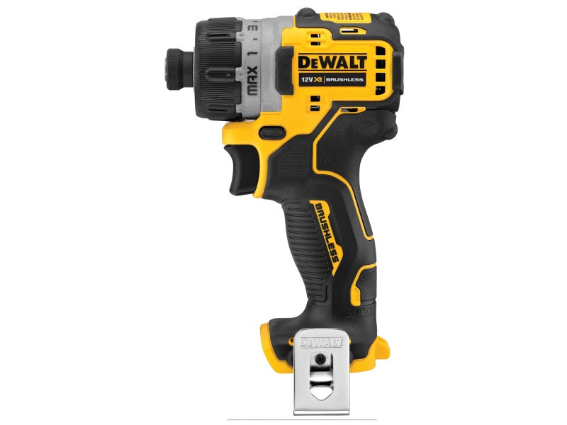 mașini în rate fără avans buzau DEWALT Șurubelniță fără fir 12 V fără perie de carbon (acumulator + încărcător) DCF601N