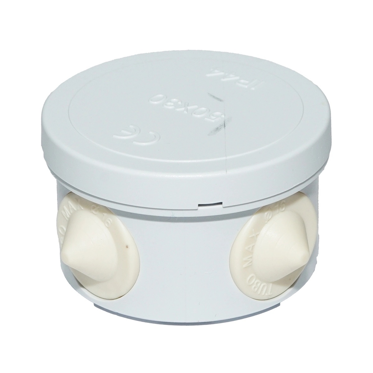 clema derivatie bransament Doza derivatie rotunda aparenta 4 intrari 50x30mm IP44, BRECKNER GERMANY, DISMT73