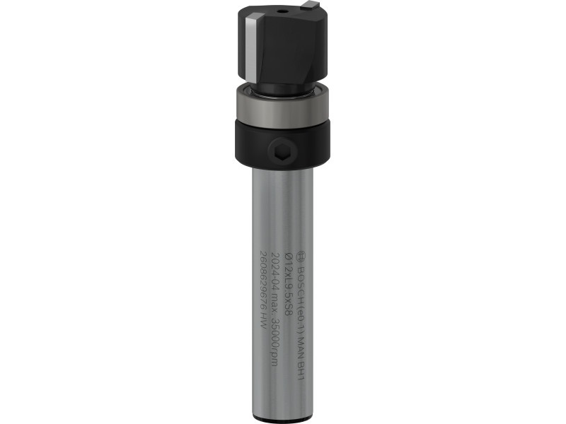Freză BOSCH PRO Colour cu rulment superior 12 x 9,5 x 8 mm