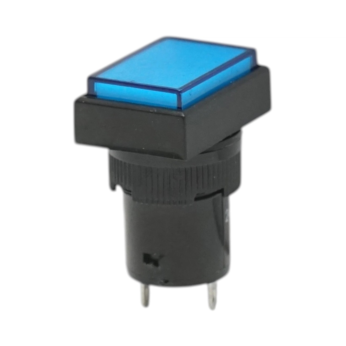 metru patrat pavele pret Indicator semnalizare industrial LED albastru 24V Ø 16mm patrat Breckner Germany, BRECKNER GERMANY, BK76703