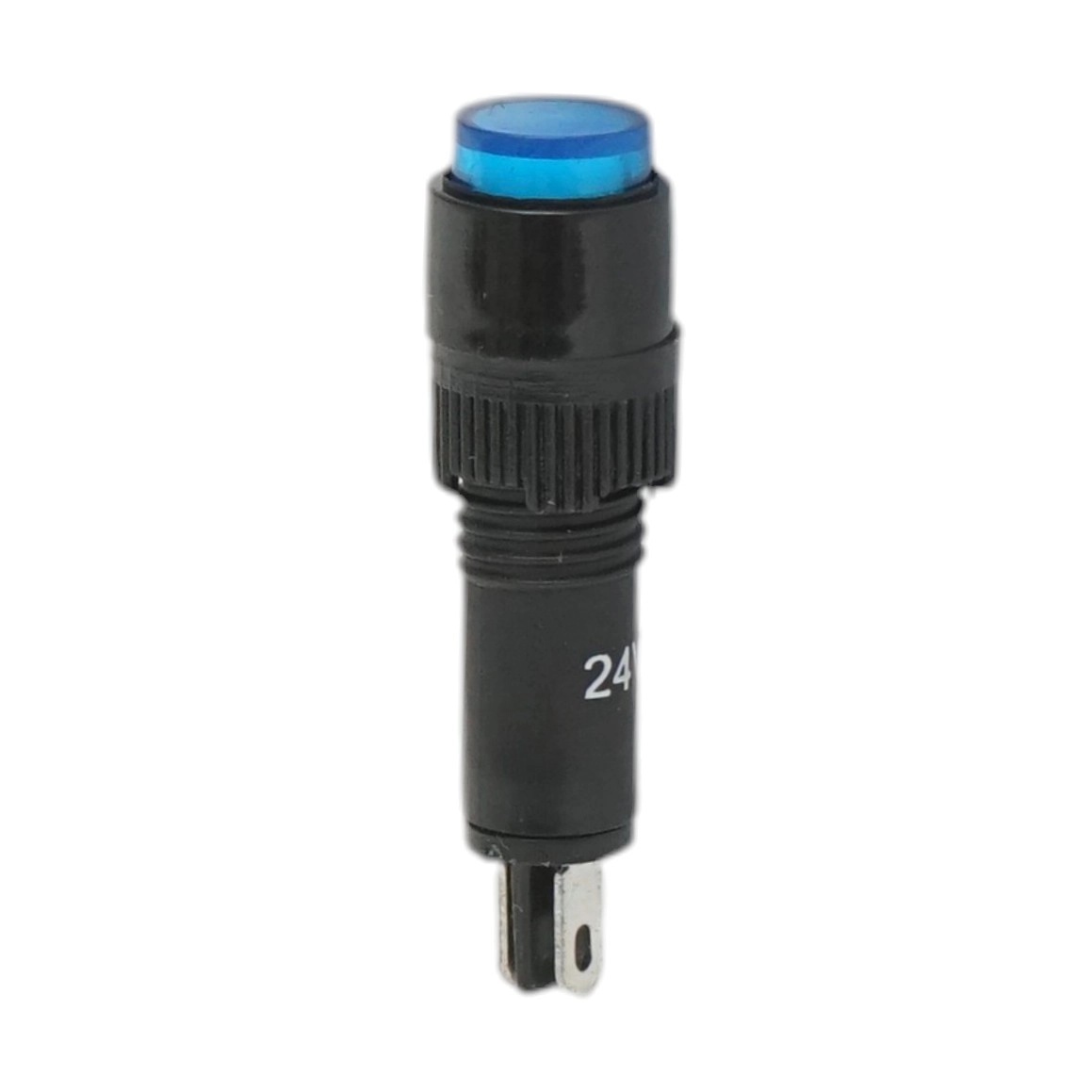 banda led 24v Indicator semnalizare industrial LED albastru 24V Ø 8mm Breckner Germany, BRECKNER GERMANY, BK76683