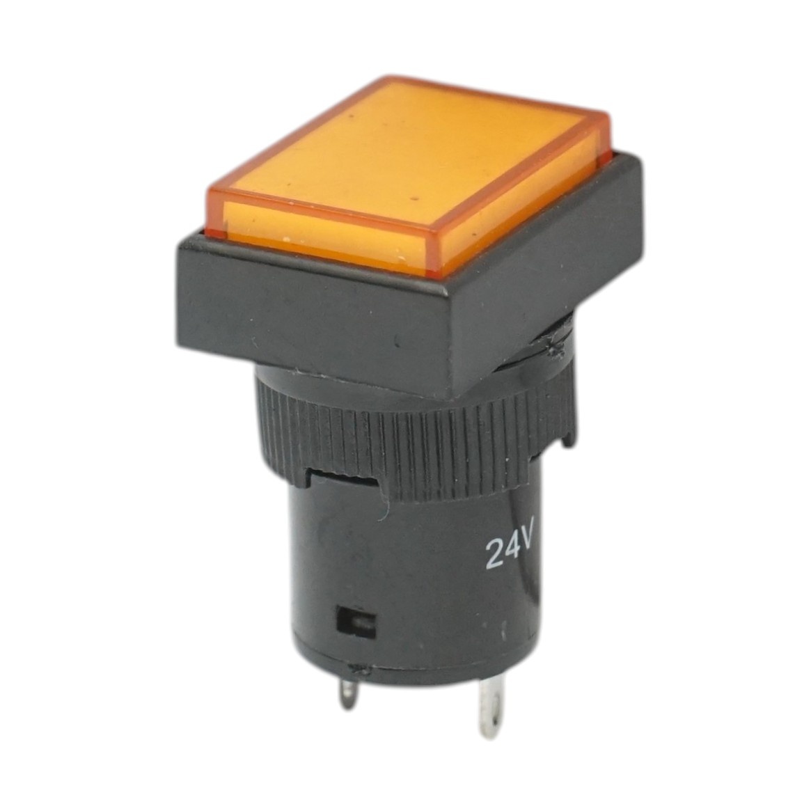 metru patrat pavele pret Indicator semnalizare industrial LED galben 24V Ø 16mm patrat Breckner Germany, BRECKNER GERMANY, BK76709