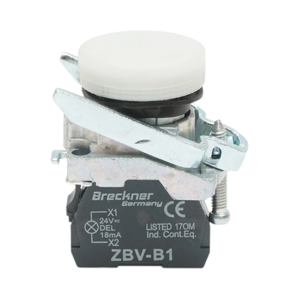 bloc masura monofazat Indicator semnalizare LED alb 24V, 18mA, TB4 Breckner Germany, BRECKNER GERMANY, BK76494