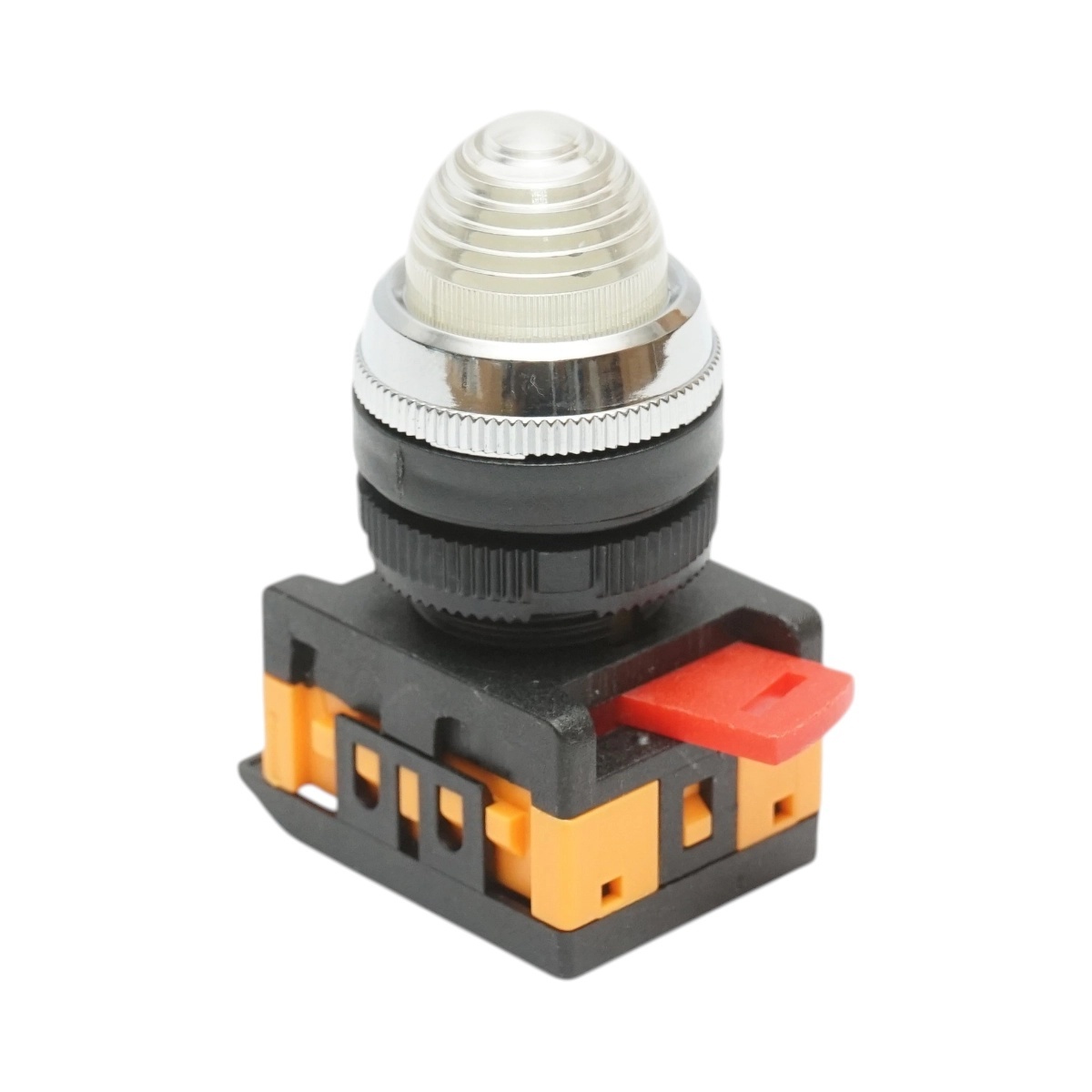 banda led 24v Lampa semnalizare LED alb 24V AC/DC 22mm Breckner Germany, BRECKNER GERMANY, BK76715