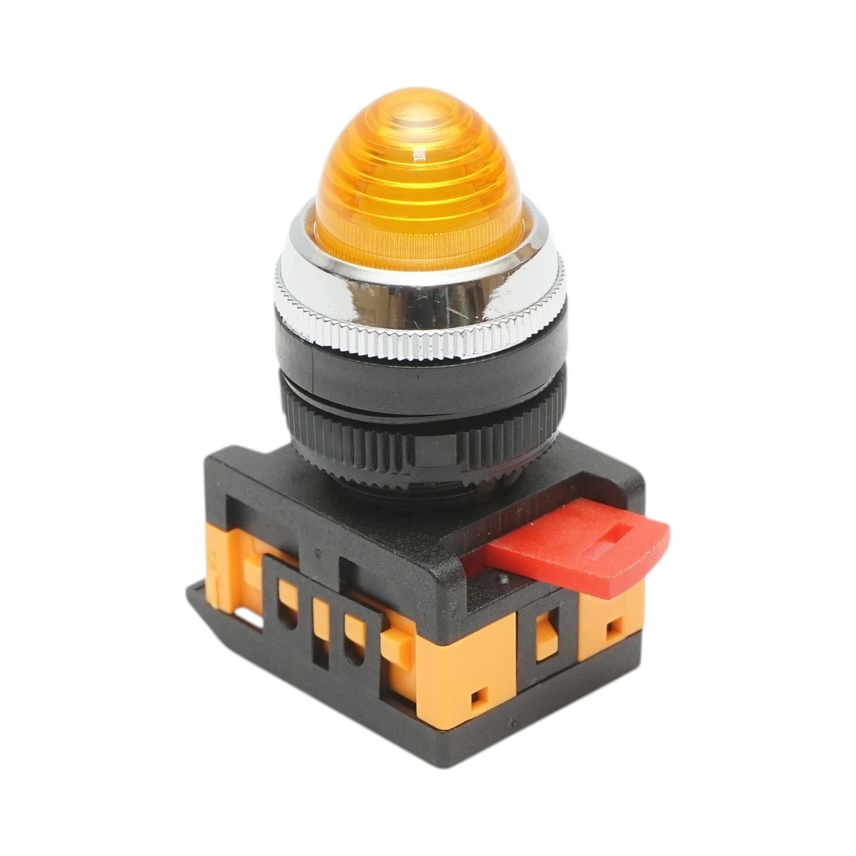 banda led 24v Lampa semnalizare LED galben 24V AC/DC 22mm Breckner Germany, BRECKNER GERMANY, BK76717