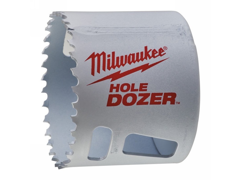 gletiera 60 cm MILWAUKEE Cutter circular 60 mm bimetal Co Hole Dozer