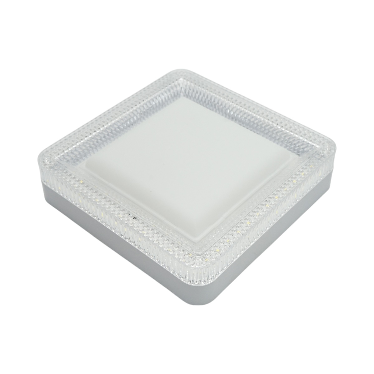 Plafoniera LED 24W, 220V, lumina rece 6500K, corp patrat 180x180x40mm IP20 , Cod: BK79810, Marca: BRECKNER GERMANY
