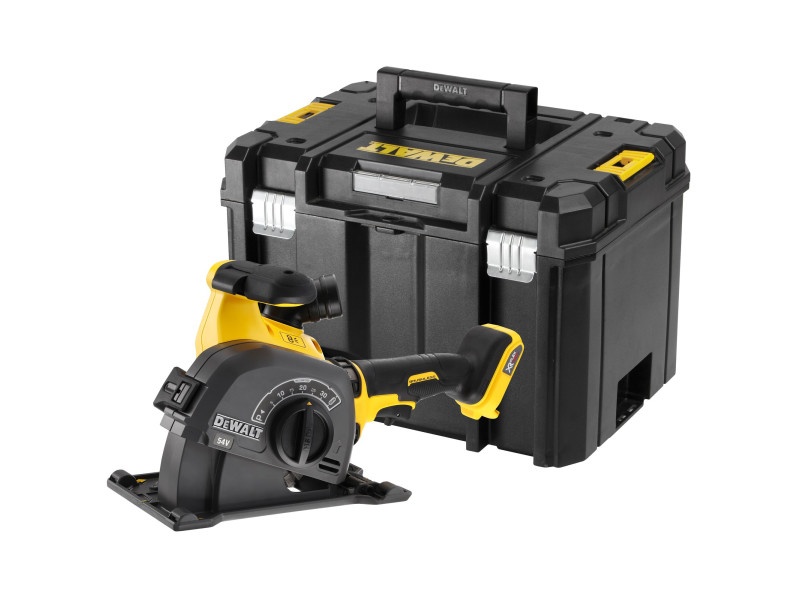 mașini în rate fără avans buzau Polizor unghiular fără fir DEWALT 18-54 V (fără acumulator + încărcător, TSTAK) DCG200NT