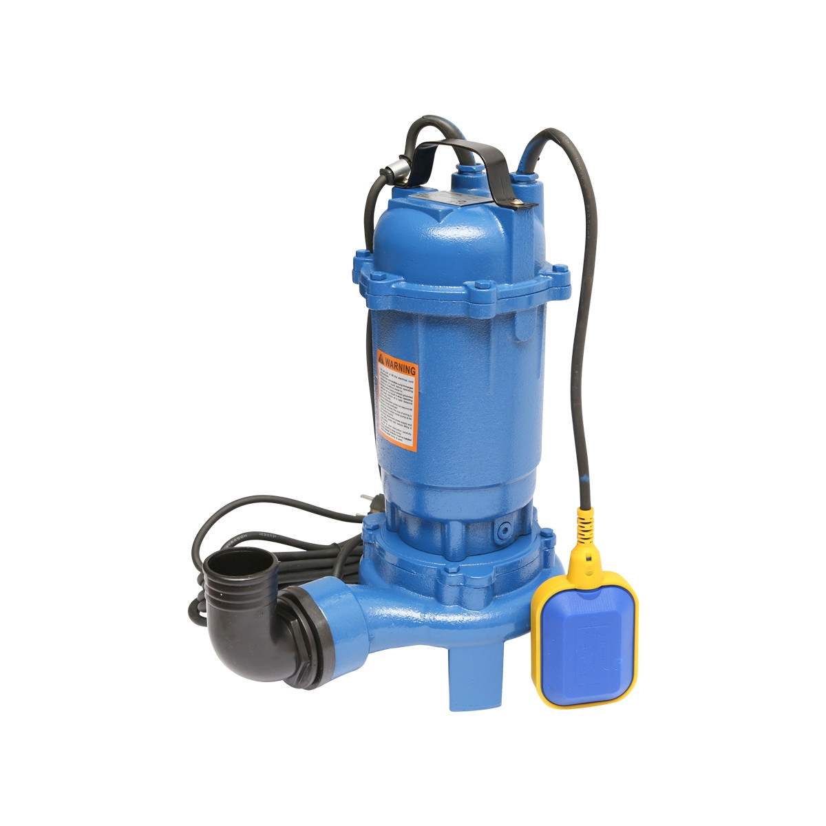 Pompa drenaj, apa murdara submersibila, cu flotor si tocator, 750W, 250L/min, H7m, 220V, WQCD7-8-0.75F, Cod: BK69739, Echivalență: DISLH76, Breckner