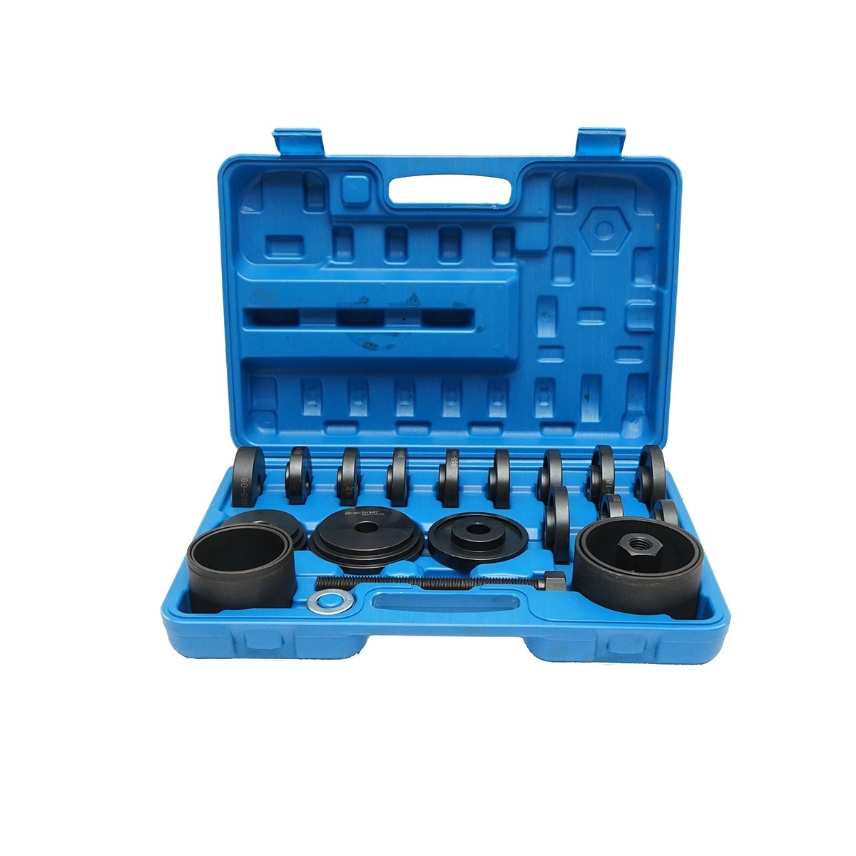 presa pentru brichete Trusa presa pentru extras rulmenti si bucse 23 piese Breckner Germany, BRECKNER GERMANY, BK78719